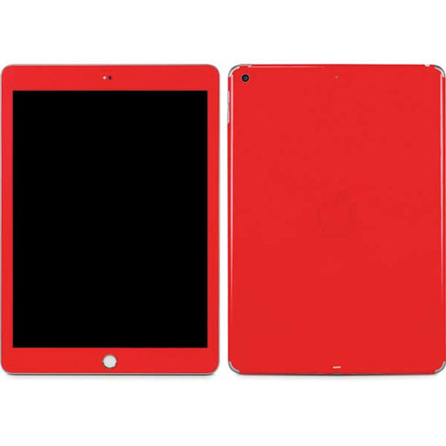 Red Apple iPad Skin
