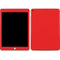 Red Apple iPad Skin