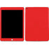 Red Apple iPad Skin