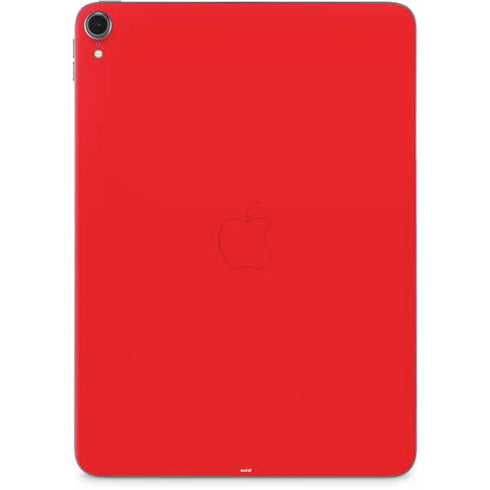 Red Apple iPad Pro Skin