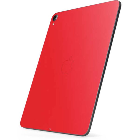 Red Apple iPad Pro Skin