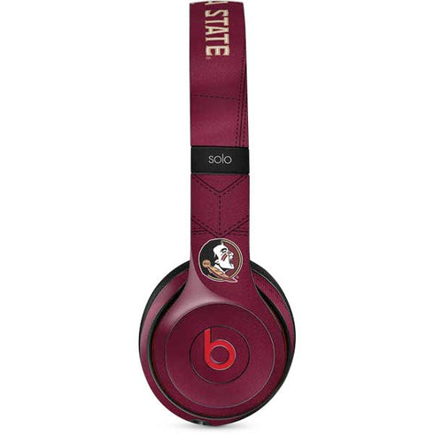 Florida State University Red Jersey Beats Solo 3 Wireless Skin