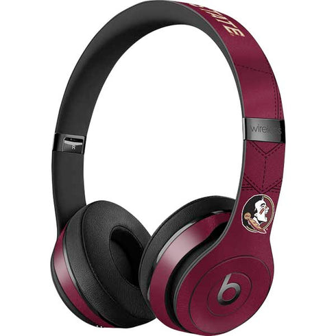 Florida State University Red Jersey Beats Solo 3 Wireless Skin