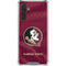 Florida State University Red Jersey Galaxy A17 Clear Case