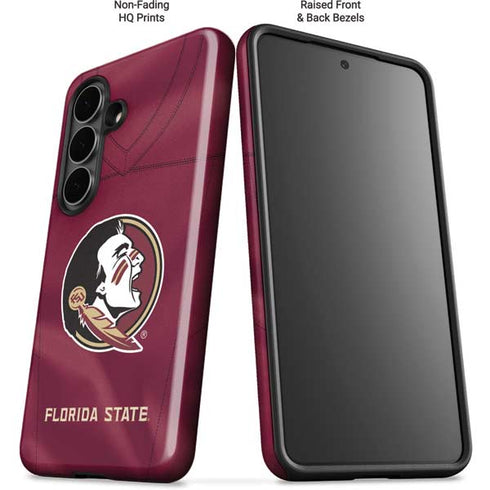 Florida State University Red Jersey Galaxy S26 Impact Case