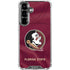 Florida State University Red Jersey Galaxy S26 Plus Clear Case