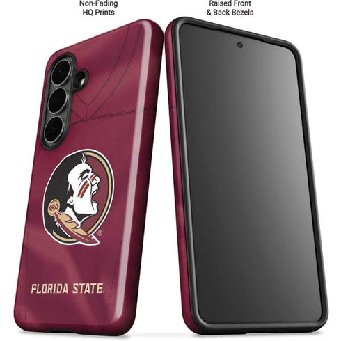 Florida State University Red Jersey Galaxy S26 Plus Impact Case