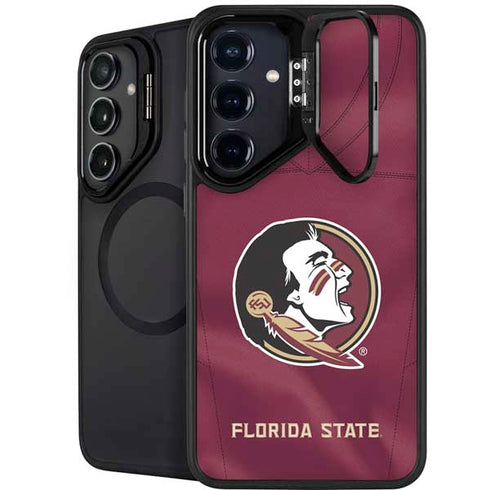 Florida State University Red Jersey Galaxy S26 Plus Kickstand Case
