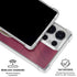 Florida State University Red Jersey Galaxy S26 Ultra Clear Case
