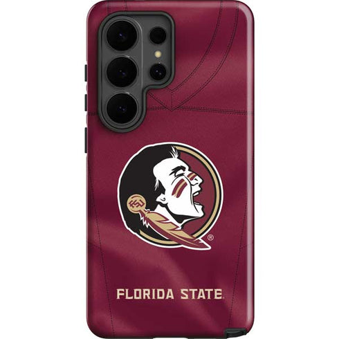 Florida State University Red Jersey Galaxy S26 Ultra Impact Case