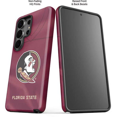 Florida State University Red Jersey Galaxy S26 Ultra Impact Case