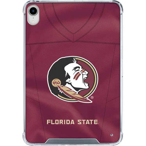 Florida State University Red Jersey iPad 11th Gen (2025) Clear Case