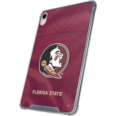 Florida State University Red Jersey iPad 11th Gen (2025) Clear Case