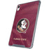 Florida State University Red Jersey iPad 11th Gen (2025) Clear Case