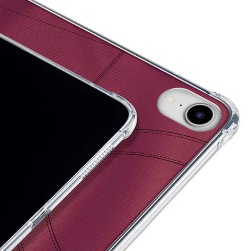 Florida State University Red Jersey iPad 11th Gen (2025) Clear Case