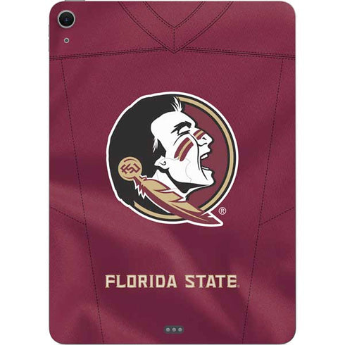 Florida State University Red Jersey Apple iPad Air Skin