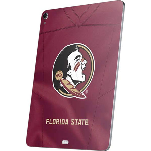 Florida State University Red Jersey Apple iPad Air Skin