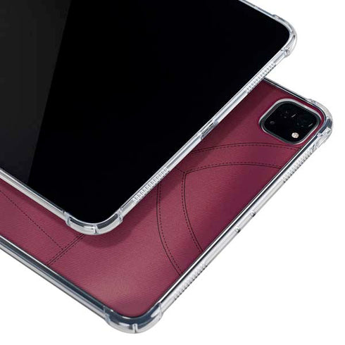 Florida State University Red Jersey iPad Pro 11in (2024) Clear Case