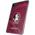Florida State University Red Jersey iPad Pro 11in (2024) Clear Case