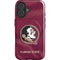 Florida State University Red Jersey iPhone 16 Plus Magsafe Impact Case