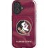 Florida State University Red Jersey iPhone 16 Plus Magsafe Impact Case