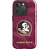 Florida State University Red Jersey iPhone 16 Pro Magsafe Impact Case