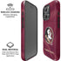 Florida State University Red Jersey iPhone 16 Pro Magsafe Impact Case