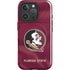 Florida State University Red Jersey iPhone 16 Pro Max Magsafe Impact Case