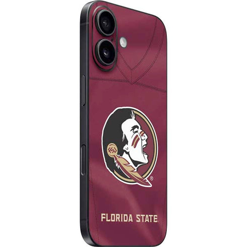 Florida State University Red Jersey iPhone 16 Skin