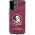 Florida State University Red Jersey iPhone 17 Clear Case