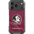 Florida State University Red Jersey iPhone 18 Pro Clear Case