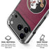 Florida State University Red Jersey iPhone 18 Pro Clear Case