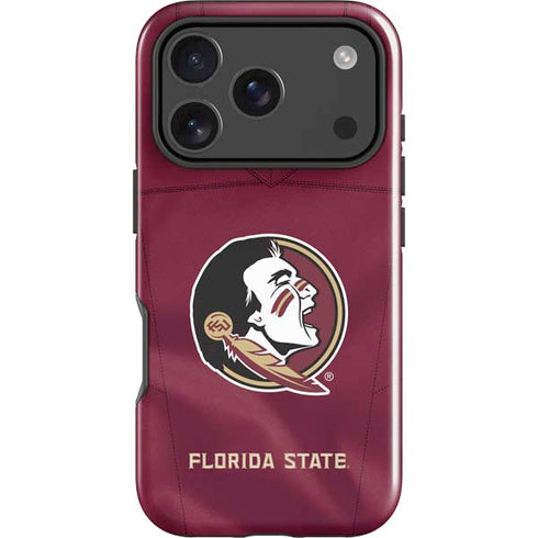 Florida State University Red Jersey iPhone 18 Pro Max Impact Case