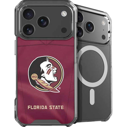 Florida State University Red Jersey iPhone 18 Pro Max MagSafe Case