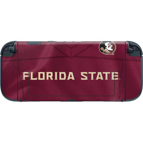 Florida State University Red Jersey Nintendo Switch 2 (2025) with Joy-Con Skin