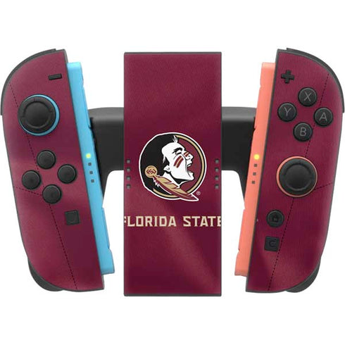 Florida State University Red Jersey Nintendo Switch 2 (2025) Joy-Con Controller Skin