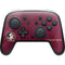 Florida State University Red Jersey Nintendo Switch 2 (2025) Pro Controller Skin