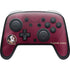 Florida State University Red Jersey Nintendo Switch 2 (2025) Pro Controller Skin