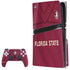 Florida State University Red Jersey PS5 Pro Disk Bundle Skin