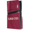Florida State University Red Jersey PS5 Pro Disk Console Skin