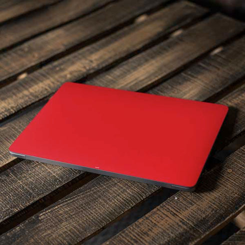 Red Apple MacBook Air Skin