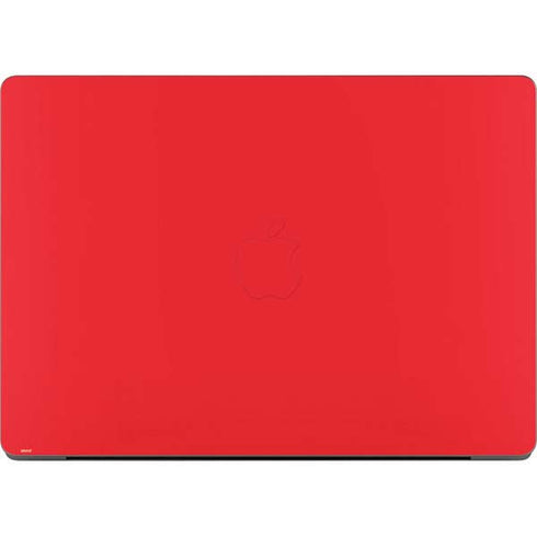 Red Apple MacBook Pro 14-inch Skin