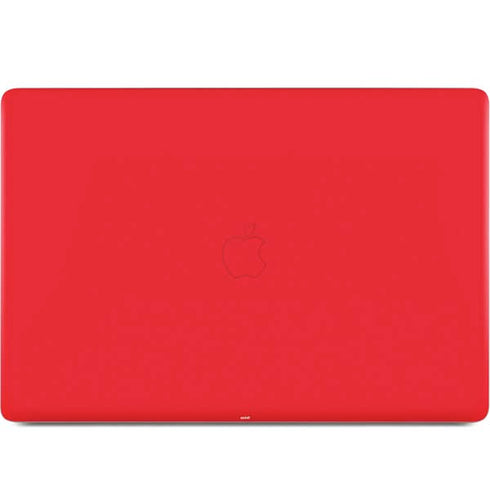 Red MacBook Skins