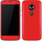 Red Moto E5 Play Skin