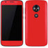 Red Moto E5 Play Skin