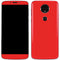Red Moto E5 Plus Skin