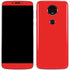 Red Moto E5 Plus Skin
