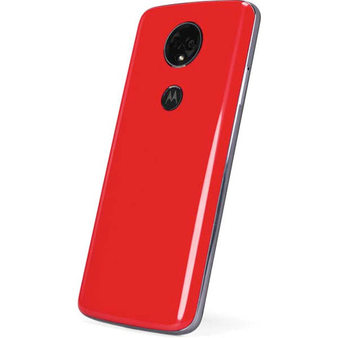 Red Moto E5 Plus Skin