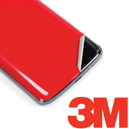 Red Moto E5 Plus Skin