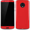 Red Moto G6 Skin